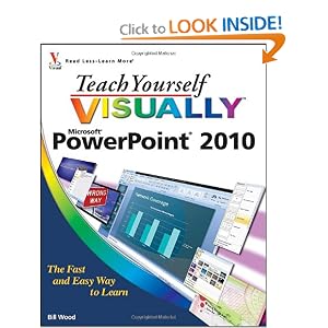 51clrK6jPQL. BO2,204,203,200 PIsitb sticker arrow click,TopRight,35, 76 AA300 SH20 OU01  Teach Yourself Visually PowerPoint 2010