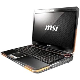 MSI GT683DXR-479UK 15.6 inch Full HD Gaming Laptop (Intel i7-2630QM 2.0GHz, RAM 8GB DDR3, HDD 1TB, 1.5GB GTX 570M, Windows 7 Home Premium 64 Bit)