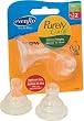 Evenflo Purely Comfi Nipple, 2 Pack , 3-6 Months, Medium Flow