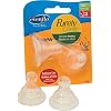 Evenflo Purely Comfi Nipple, 2 Pack , 3-6 Months, Medium Flow