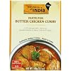 Kitchens of India Paste for Butter Chicken Curry, 3.5-Ounce Boxes (Pack of 6)