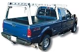 Contractors Rig Truck Bed Rack (works w/ Jackrabbit or Bedlocker Cover w/ Exlporer Series Rails)AluminumChevroletSilverado2007 to 2008(NewBody) LongBed CrewCab (8' bed)