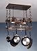 Meyda Tiffany - 82160 - 24L Oak Leaf Pot Rack