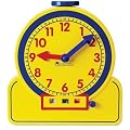 Learning Resources LER2996 Learning Resources Primary Time Teacher 12-Hour Learning Clocks, 8 1/4H