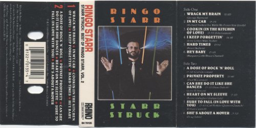 Ringo Starr - Starr Struck- Best Of Ringo Starr, Vol.2 - Zortam Music