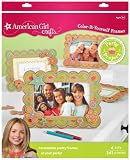 EK Success Brands American Girl Color In Frames Party Activity Kit