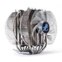 Zalman CNPS12X CPU K�hler (120mm, Blau LED) von Zalman