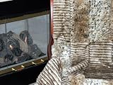 African Patchwork | Faux Fur Throw | 60 Inches by 70 Inches