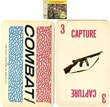 Number 3 Capture Card for 1965 Milton Bradley Combat Game