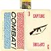 Number 3 Capture Card for 1965 Milton Bradley Combat Game