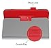 Hisense Sero 8 Case Cover, FYY Premium Soft Folio Leather Case for Hisense Sero 8 Red
