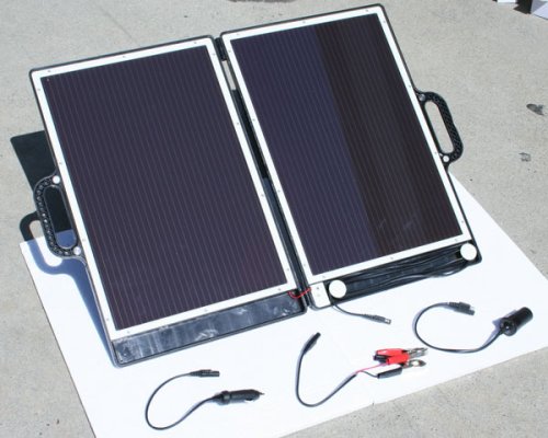 S-1116: 12V Briefcase Solar Generator S-1116: 12V Briefcase Solar Generator