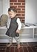 L'ovedbaby Unisex-Baby Newborn Organic Swaddling Blanket, Gray/Beige, one Size