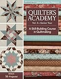 Quilter's Academy Vol. 4 - Senior Year: A Skill Building Course in Quiltmaking