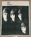 The Beatles With The Beatles Blanket Throw