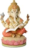 Buddhist Ganesh Writing the Mahabharata Statue Sculpture