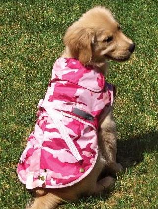 Zack & Zoey Camo Companion Dog Jacket