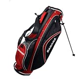 Sahara Recon Stand Bag Black/Red
