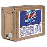 Windex&reg; Powerized Formula in 5 Gallon Carton Dispenser (DRA90122)
