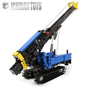 Pile Driving Rig - Custom LEGO Element Kit