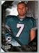 2008 Upper Deck (UD) Rookie Premiere # 7 Chad Henne RC - Rookie Card - Miami Dolphins - NFL Trading Card - In Protective Scew Down Display Case