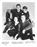PARTY OF FIVE MATTHEW FOX LACEY CHABERT SCOTT WOLF NEVE CAMPBELL 8X10 PHOTO