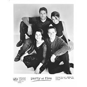 PARTY OF FIVE MATTHEW FOX LACEY CHABERT SCOTT WOLF NEVE CAMPBELL 8X10 PHOTO