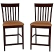 Carlyle Stool Set of 2 - Cappuccino