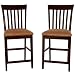Carlyle Stool Set of 2 - Cappuccino