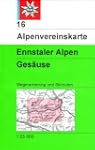DAV Alpenvereinskarte 16 Ennstaler Al...