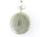 New CLASSIC Men's Antique Finish Pocket Watch Engrave