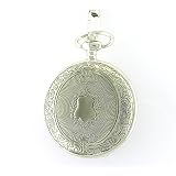 New CLASSIC Mens Antique Finish Pocket Watch Engrave by Antonio