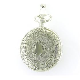 New CLASSIC Men's Antique Finish Pocket Watch Engrave
