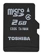 ��2GB�� ��� CLASS4�б� microSD������ �ϥ����ԡ��ɥ����סʥ��ꥢ�������ա� SD-C02GR6W4