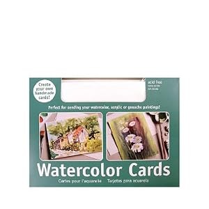 Strathmore-Watercolor-Blank-Greeting-Card-5-in-x-6-7-8-in-white-pack-of-10