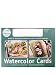 Strathmore Watercolor Blank Greeting Card pack of 10