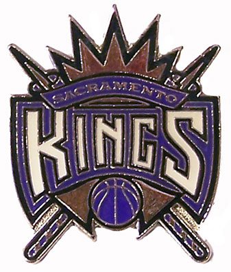 Sacramento Kings Logo Pin