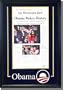 Barack Obama Deluxe Framed Washington Post