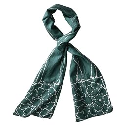 Global Girlfriend Fall Bloom Silk Scarf