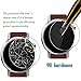 CIKIShield-motorola New Moto 360 2 Generation Watch Screen Protector Tempered Glass,fit Moto360 2nd Gen 46mm(1-pcs)