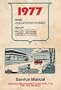 1977 Dodge Ramcharger, Plymouth Trail Duster Service Manual by Chrysler Corporation