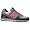 Black/Red/Grey : Suede