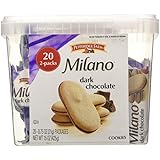 Pepperidge Farm Milano Dark Chocolate Cookies: 15 Oz