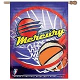 PHOENIX MERCURY OFFICIAL LOGO 27x37 BANNER FLAG