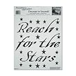 Reach for the Stars Self Stick Roommates Quotables