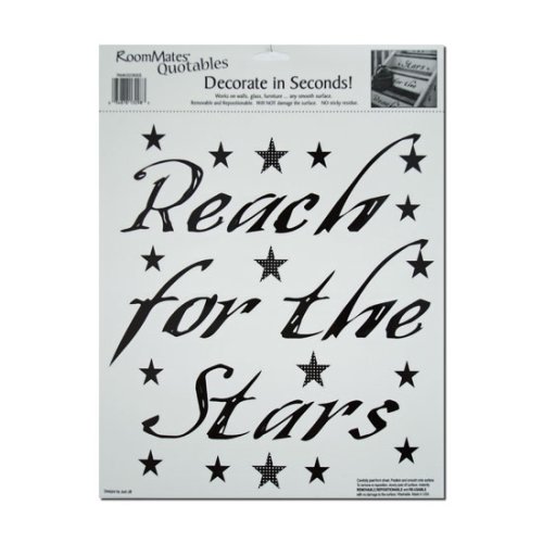 Reach For The Stars Peel & Stick (Single Sheet)