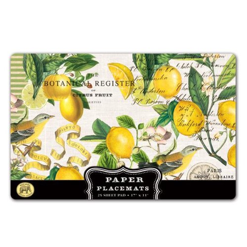 Michel Design Works Lemon Basil Placemats