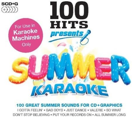 100 Hits Presents - Summer Karaoke - Various Artists