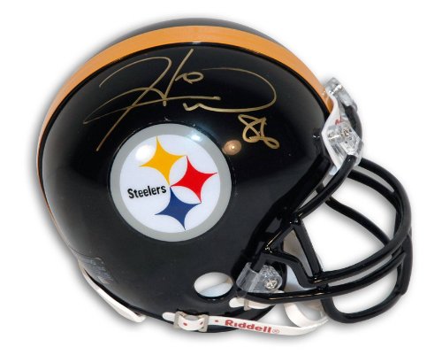 Hines Ward Autographed Pittsburgh Steelers Mini Helmet