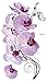 Supperb Mix Flower Temporary Tattoos Ii / 6-pack Floral Tattoo